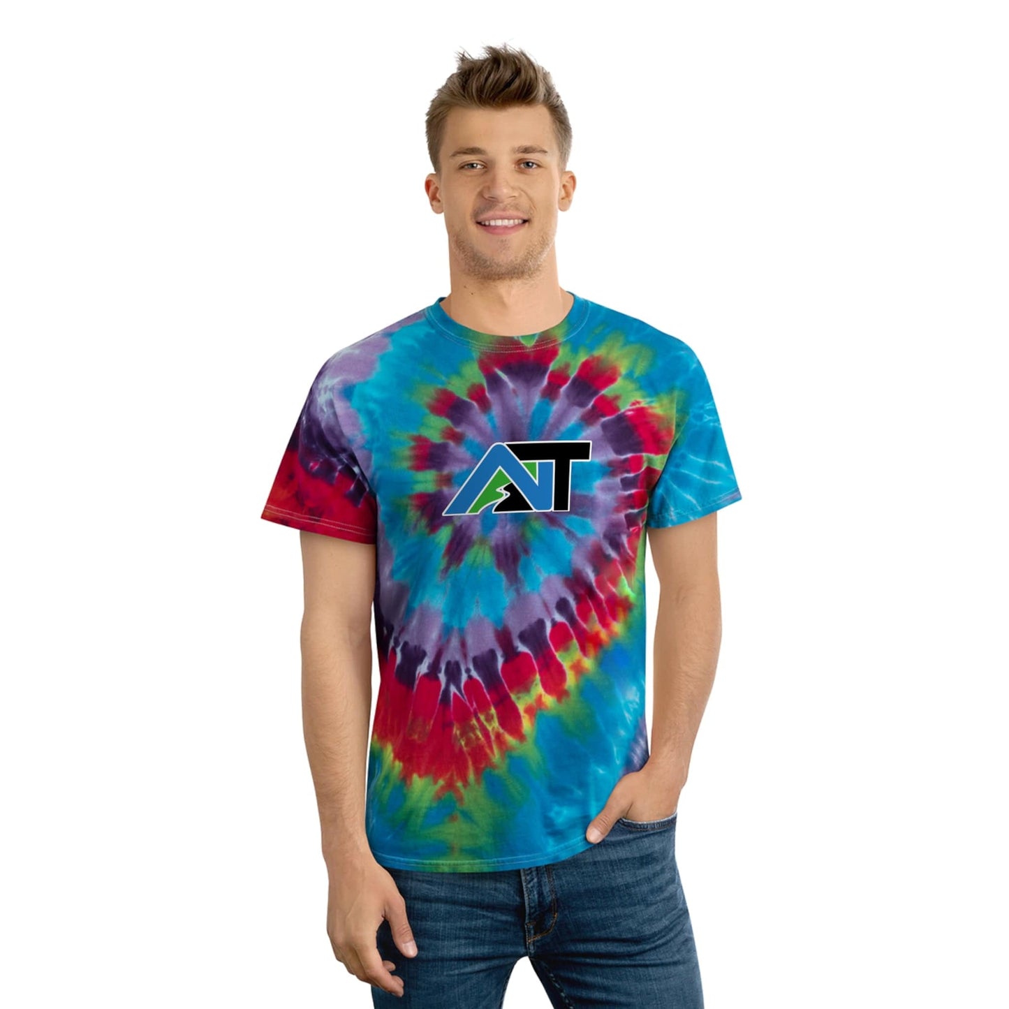 Glacier Vibes Tie-Dye T-Shirt