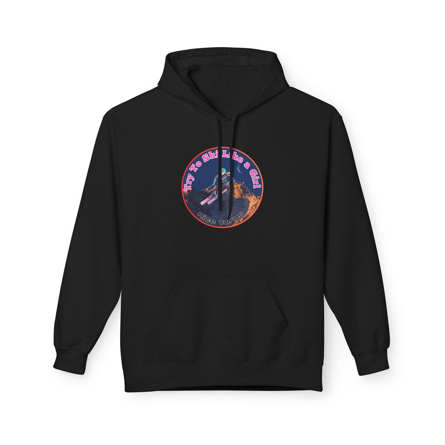 Powder Princess Fleece Hoodie