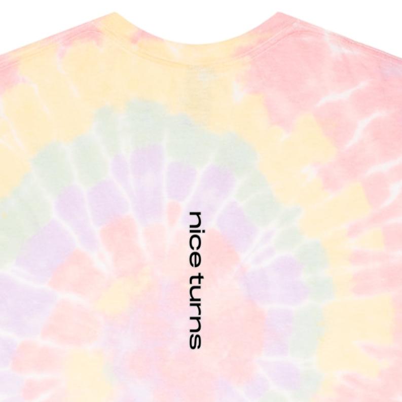 Glacier Vibes Tie-Dye T-Shirt