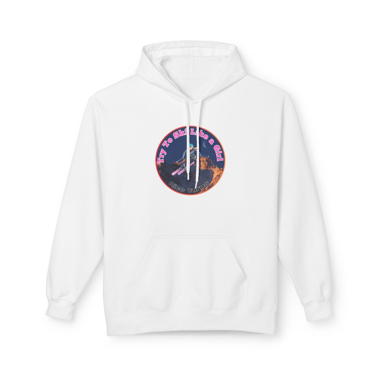 Powder Princess Fleece Hoodie