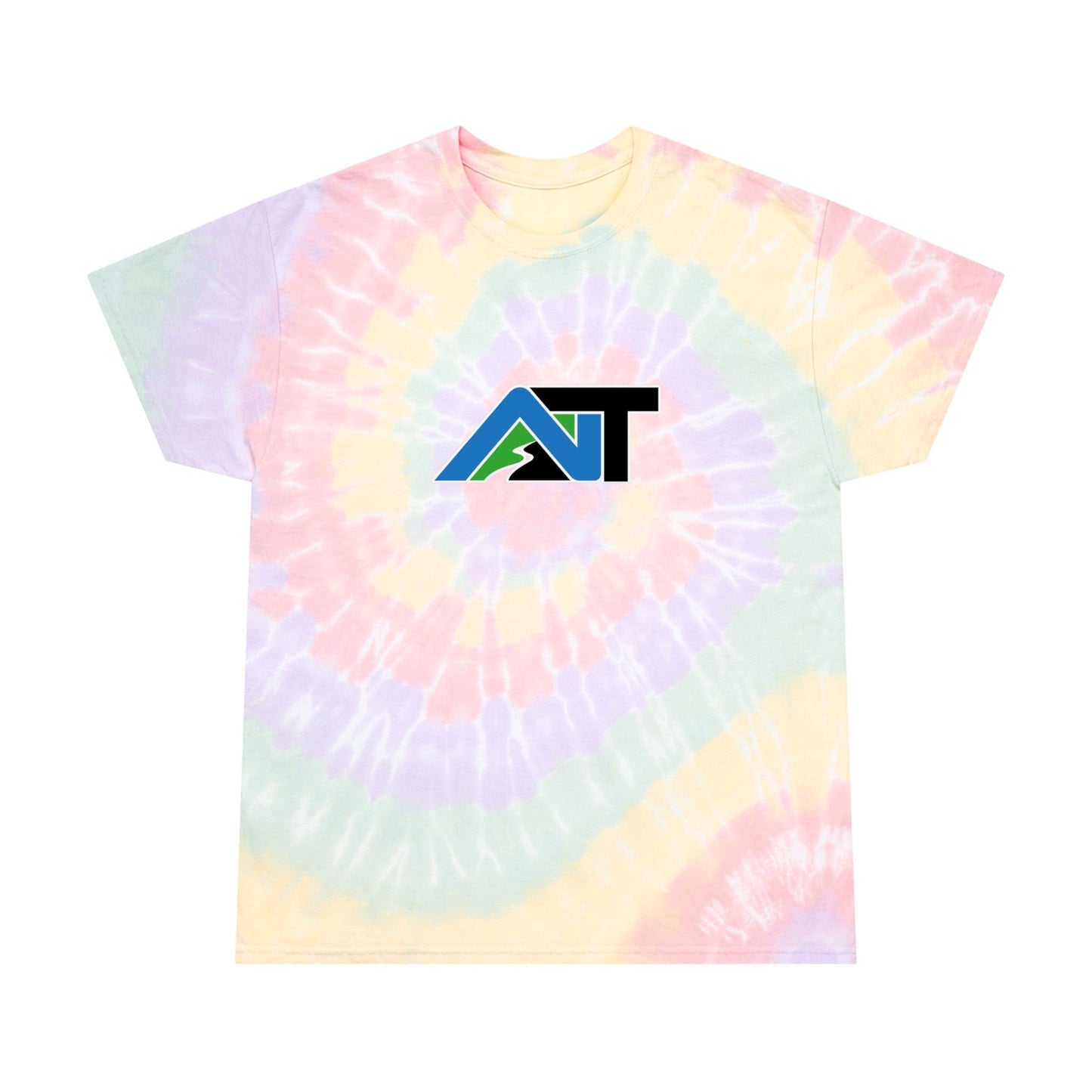 Glacier Vibes Tie-Dye T-Shirt