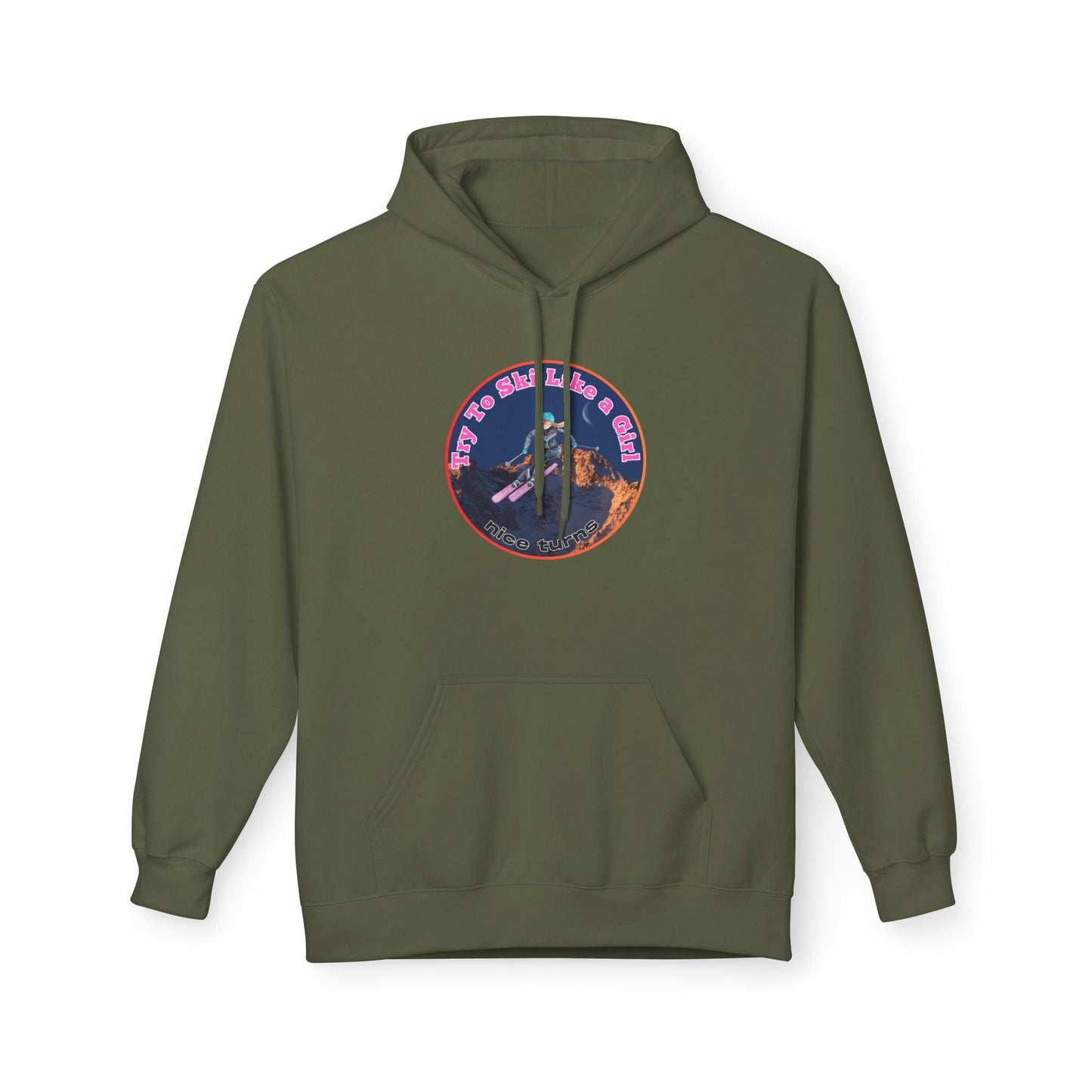 Powder Princess Fleece Hoodie