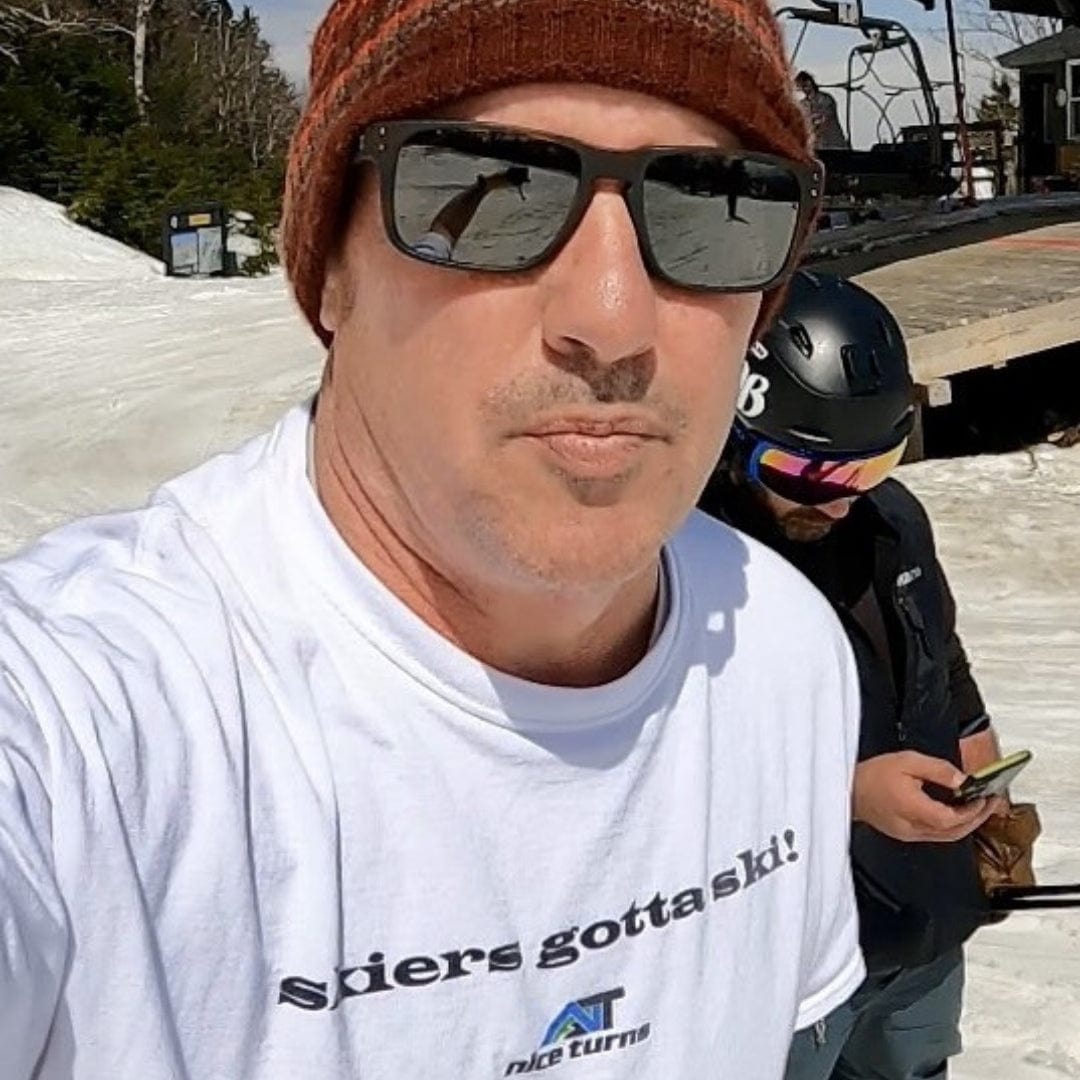 Skiers Gotta Ski T-Shirt