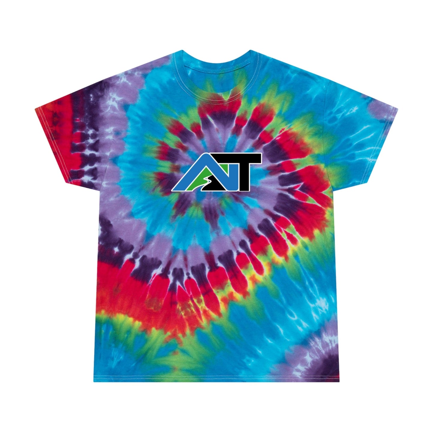 Glacier Vibes Tie-Dye T-Shirt