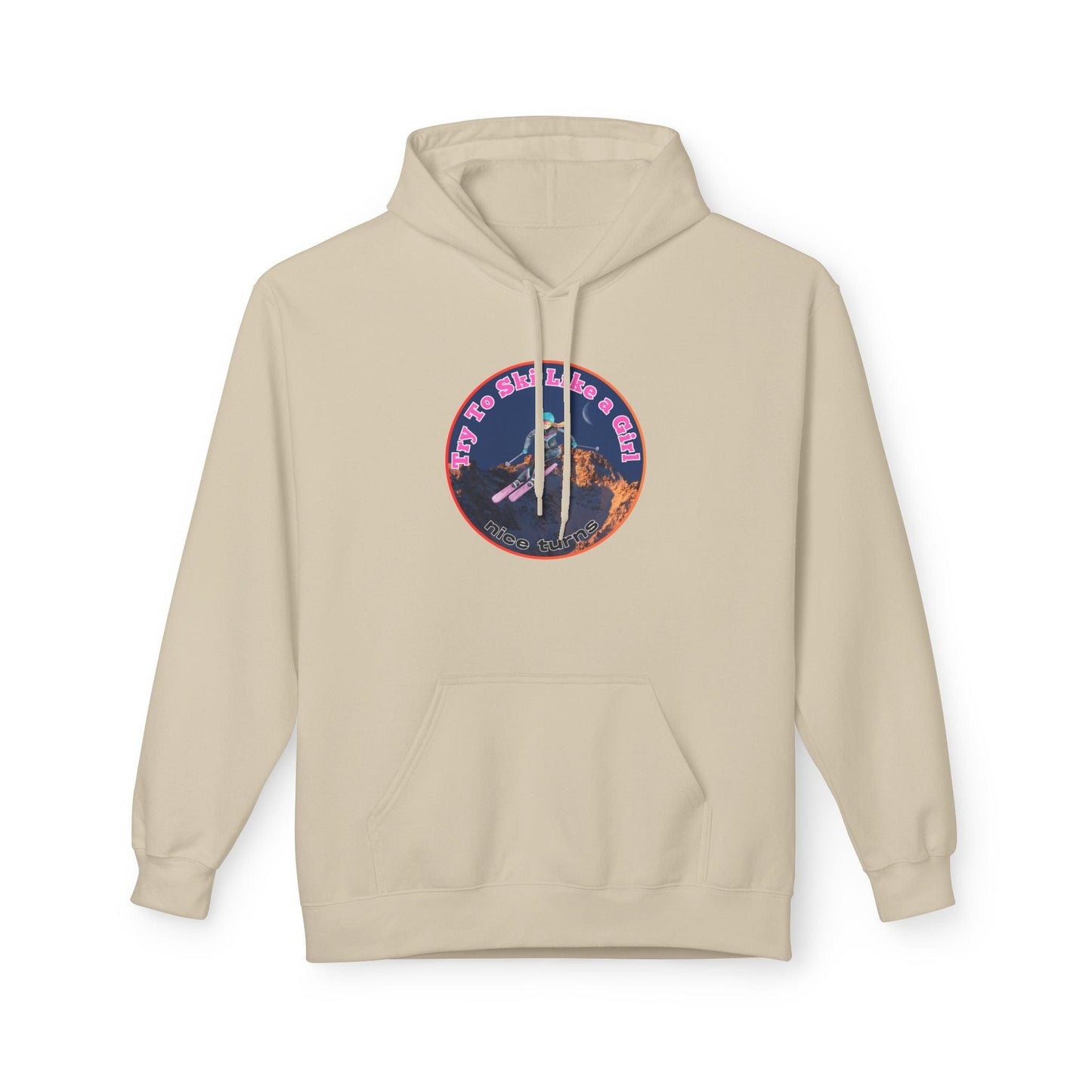 Powder Princess Fleece Hoodie