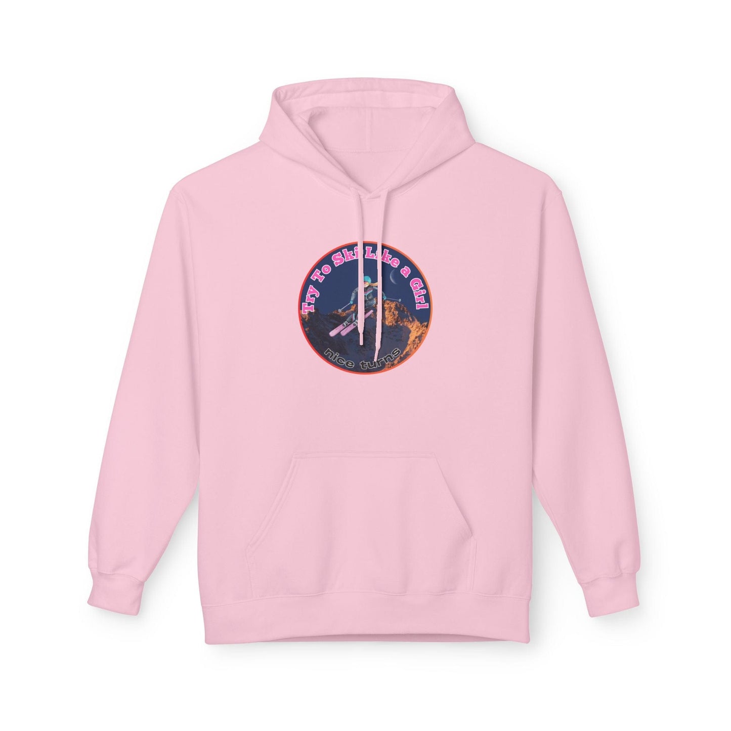 Powder Princess Fleece Hoodie