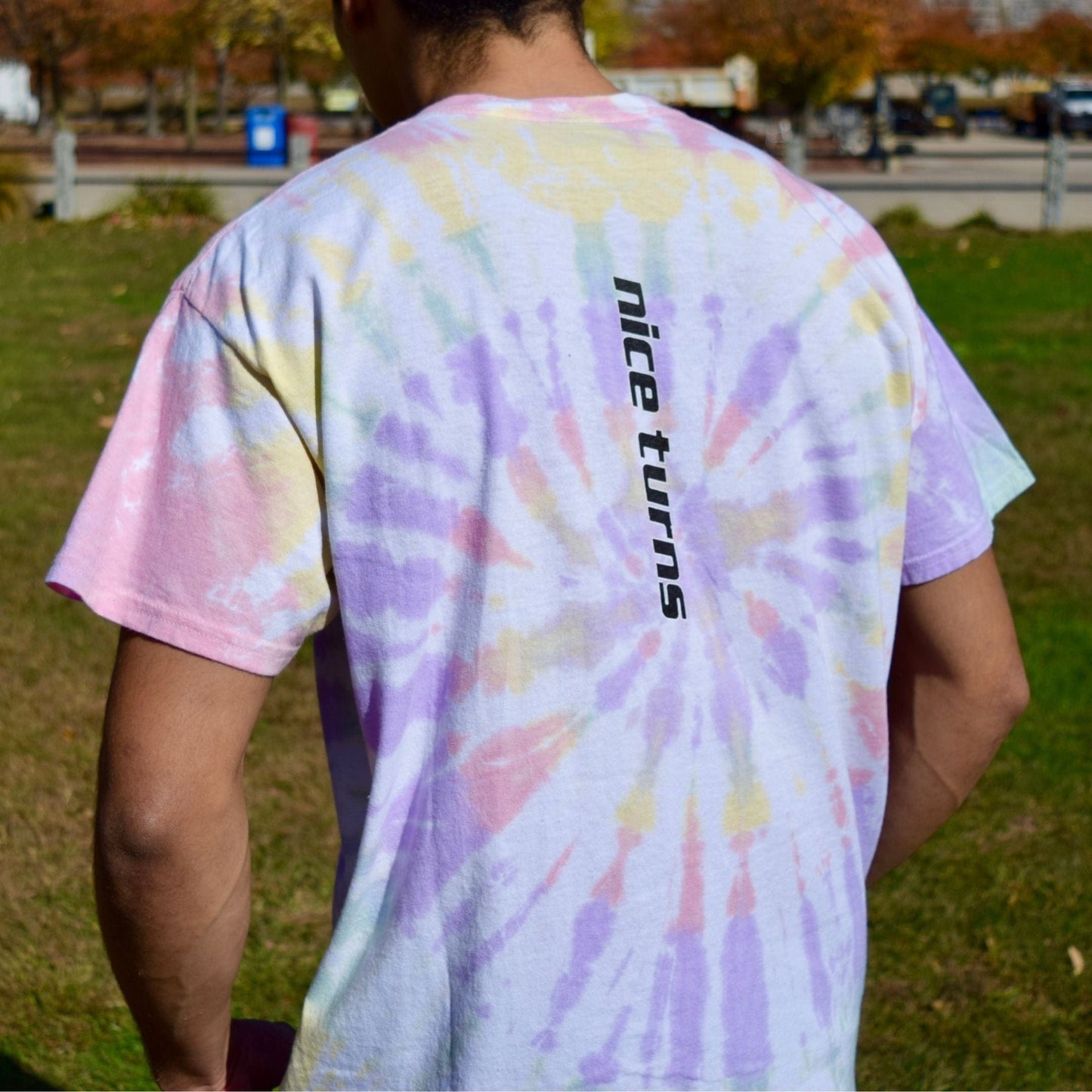 Glacier Vibes Tie-Dye T-Shirt