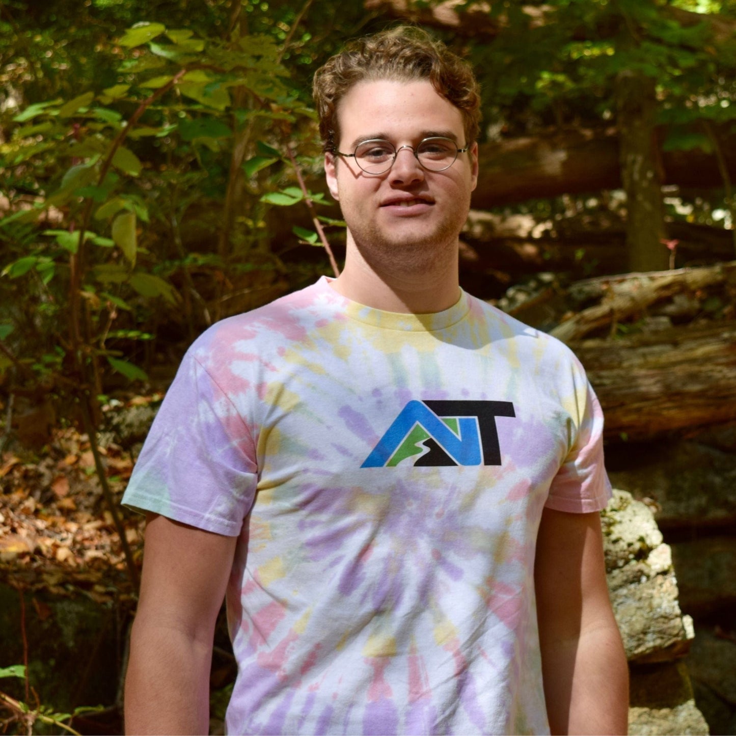 Glacier Vibes Tie-Dye T-Shirt