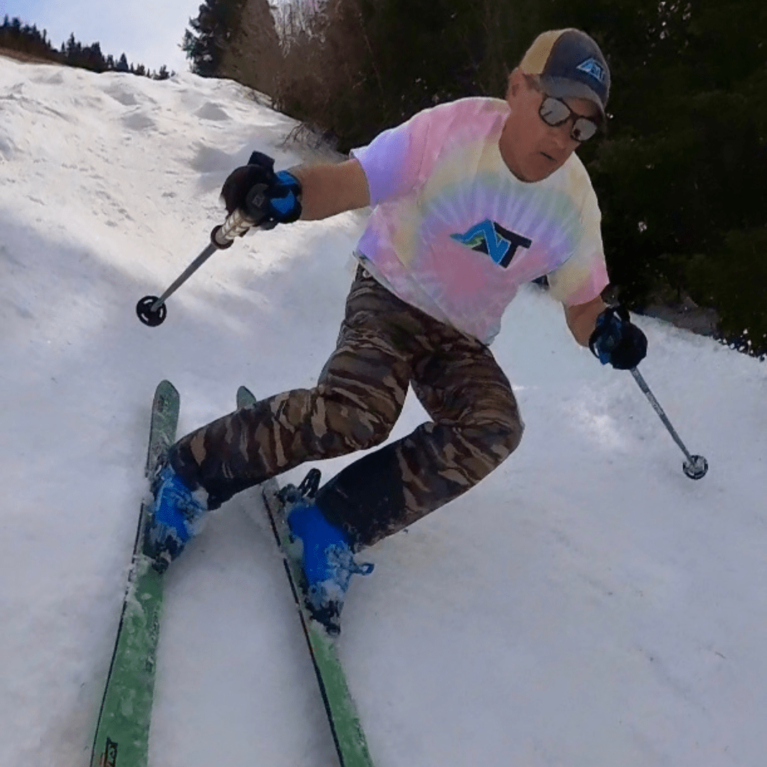 Glacier Vibes Tie-Dye T-Shirt