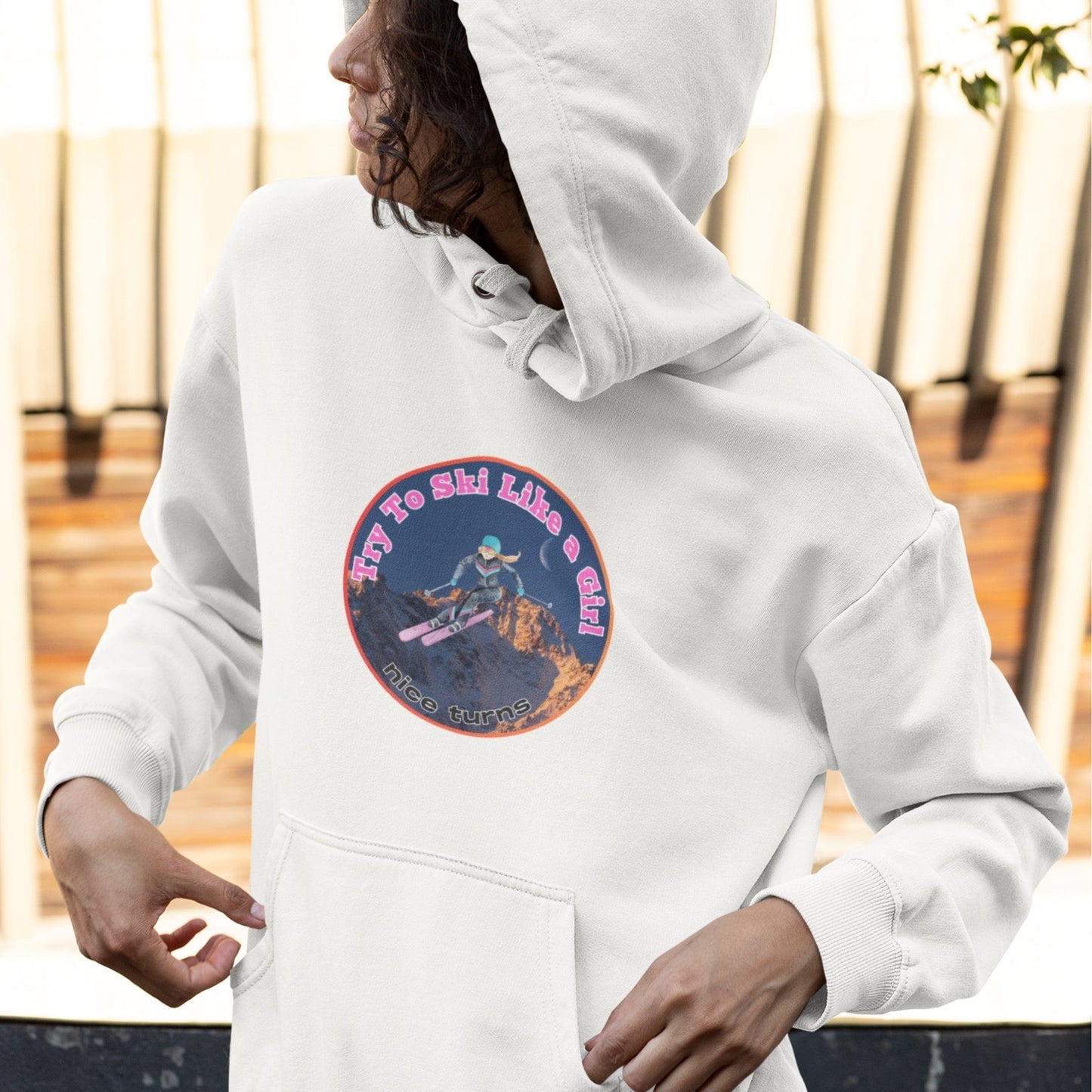 Powder Princess Fleece Hoodie